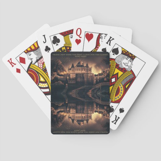 「戦略」王室のトランプ トランプ (裏面)