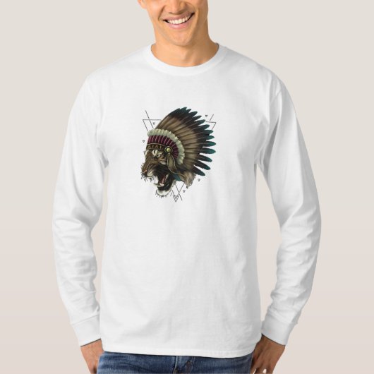 戦神 Tシャツ (正面)