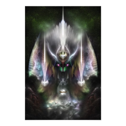 戦神Tyrinan写真拡大 フォトプリント (正面)