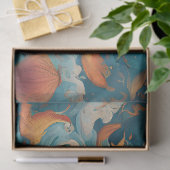 戦艦お洒落AI生成デザイン 薄葉紙 (ギフト)