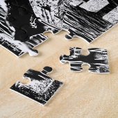 戦艦のアイオワのパズル ジグソーパズル (側面)