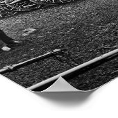 戦艦のウィアード砲： 1862年 ポスター (角)