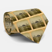 戦艦のメインのヴィンテージStereoview ネクタイ (ロール)