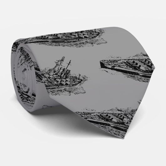 戦艦のワシントン州のテンプレートの重量のタイ ネクタイ (ロール)