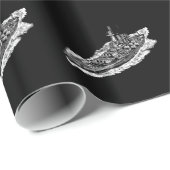 戦艦のワシントン州の包装紙 ラッピングペーパー (ロールコーナー)