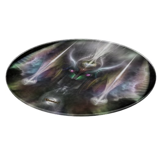 戦艦の堀金神タイリナン カッティングボード (角)