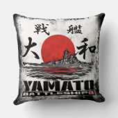 戦艦の大和の装飾用クッションの装飾用クッション クッション (裏面)