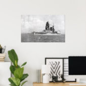 戦艦の長門 ポスター (ホームオフィス)