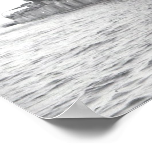 戦艦の長門 ポスター (角)