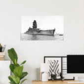 戦艦の長門 ポスター (ホームオフィス)