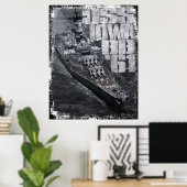 戦艦アイオワのポスター ポスター (ホームオフィス)