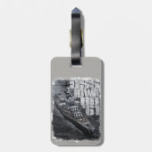 戦艦アイオワ荷物タグ ラゲッジタグ (裏面縦)