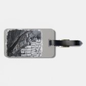 戦艦アイオワ荷物タグ ラゲッジタグ (裏面横)