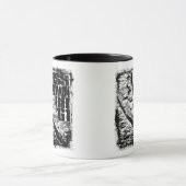 戦艦アイオワ複合マグカップ マグカップ (中央)