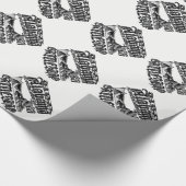 戦艦アラバマラッピング紙 ラッピングペーパー (角)