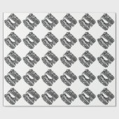 戦艦アラバマラッピング紙 ラッピングペーパー (フラット)