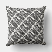 戦艦アラバマ装飾用クッション クッション (裏面)