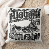 戦艦アラバマ装飾用クッション クッション (ブランケット)