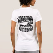 戦艦アラバマTシャツ Tシャツ (裏面)