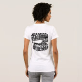 戦艦アラバマTシャツ Tシャツ (裏面フル)