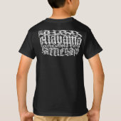 戦艦アラバマTシャツ Tシャツ (裏面)