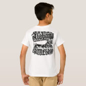戦艦アラバマTシャツ Tシャツ (裏面フル)