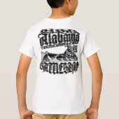 戦艦アラバマTシャツ Tシャツ (裏面)