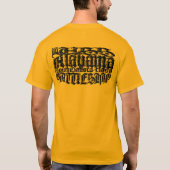 戦艦アラバマTシャツ Tシャツ (裏面)