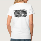 戦艦アラバマTシャツ Tシャツ (裏面)