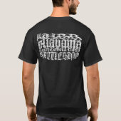 戦艦アラバマTシャツ Tシャツ (裏面)