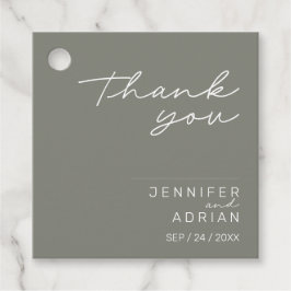 戦艦エレガントグレイミニマルサンキュー結婚ズ フェイバータグ