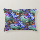 戦艦カラフル上の仮想画像変動 アクセントクッション (正面)