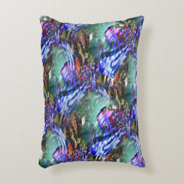 戦艦カラフル上の仮想画像変動 アクセントクッション