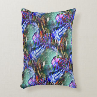 戦艦カラフル上の仮想画像変動 アクセントクッション