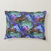 戦艦カラフル上の仮想画像変動 アクセントクッション (裏面)