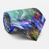 戦艦カラフル上の仮想画像変動 ネクタイ (ロール)