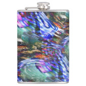 戦艦カラフル上の仮想画像変動 フラスク (正面)