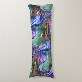 戦艦カラフル上の仮想画像変動 ボディピロー