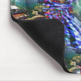 戦艦カラフル上の仮想画像変動 マウスパッド