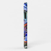 戦艦カラフル上の仮想画像変動 Case-Mate iPhoneケース (裏面/右)