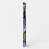 戦艦カラフル上の仮想画像変動 Case-Mate iPhoneケース (裏面/左)