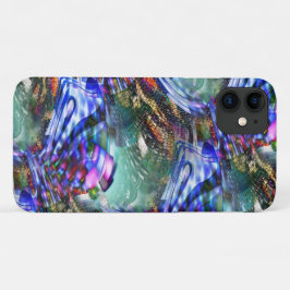 戦艦カラフル上の仮想画像変動 iPhone 11 ケース