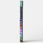 戦艦カラフル上の仮想画像変動 Case-Mate iPhoneケース (裏面 / 左)