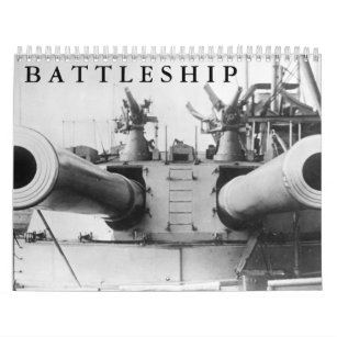 戦艦カレンダー カレンダー
