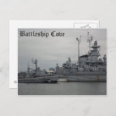 戦艦コーブ葉書 ポストカード (正面/裏面)