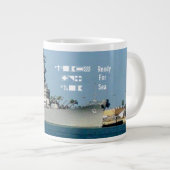 戦艦スペシャルマグ ジャンボコーヒーマグカップ (正面右)