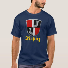 戦艦ティルピッツ紋章Tシャツ Tシャツ