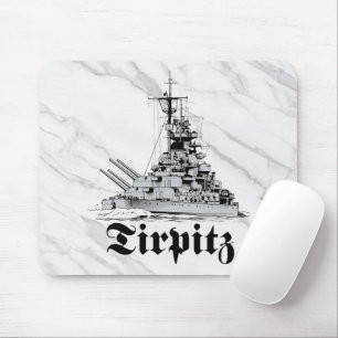 戦艦ティルピッツ マウスパッド