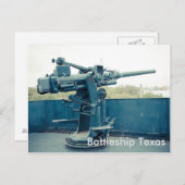 戦艦テキサス州サンジャクト州パークポストカード ポストカード (正面/裏面)