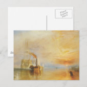 戦艦テメラー ポストカード (正面/裏面)